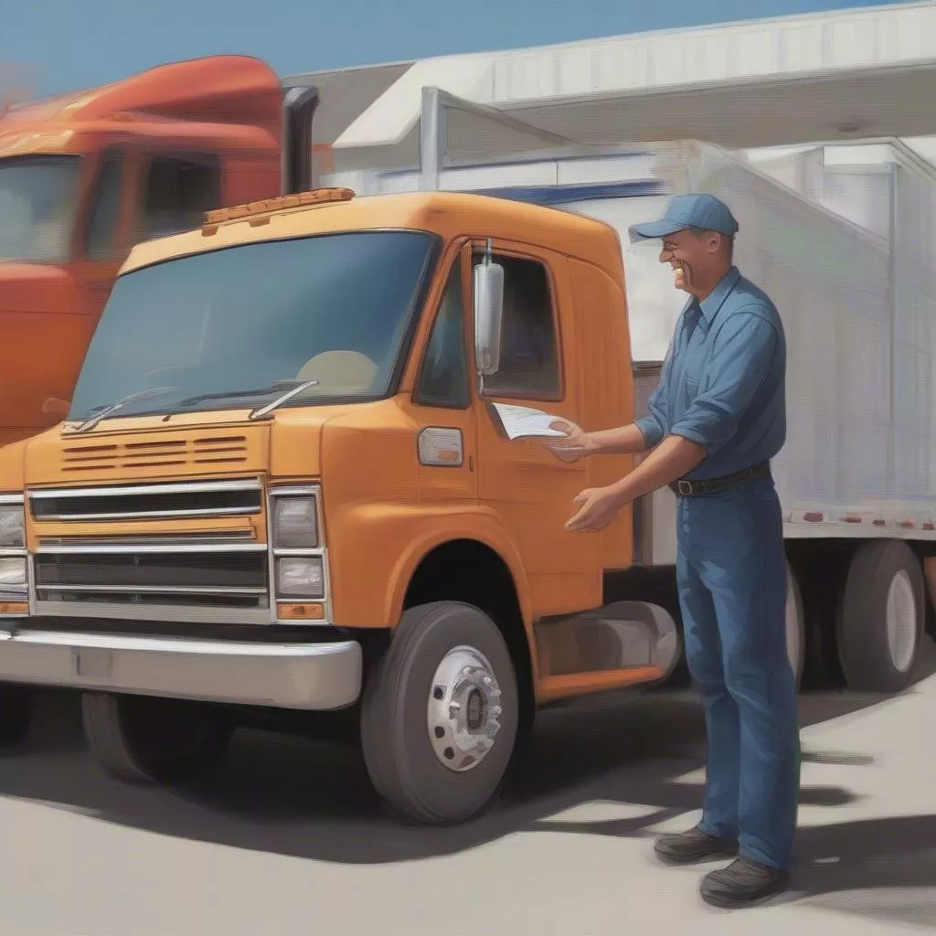 Tiền tip cho tài xế