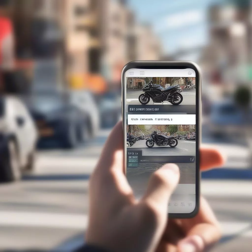 Mencari pemilik motor