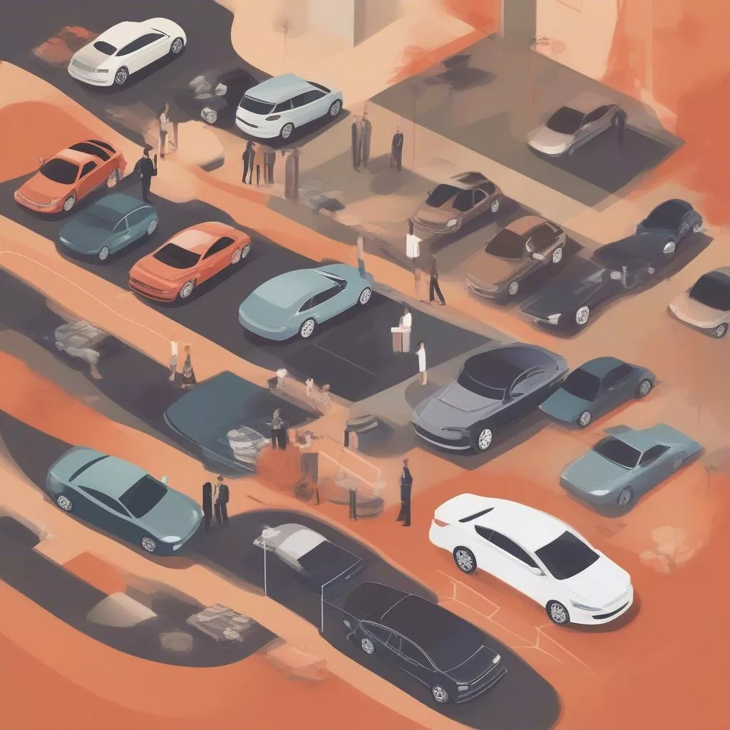 Hướng dẫn tìm kiếm và lựa chọn xe ô tô tại Mỹ