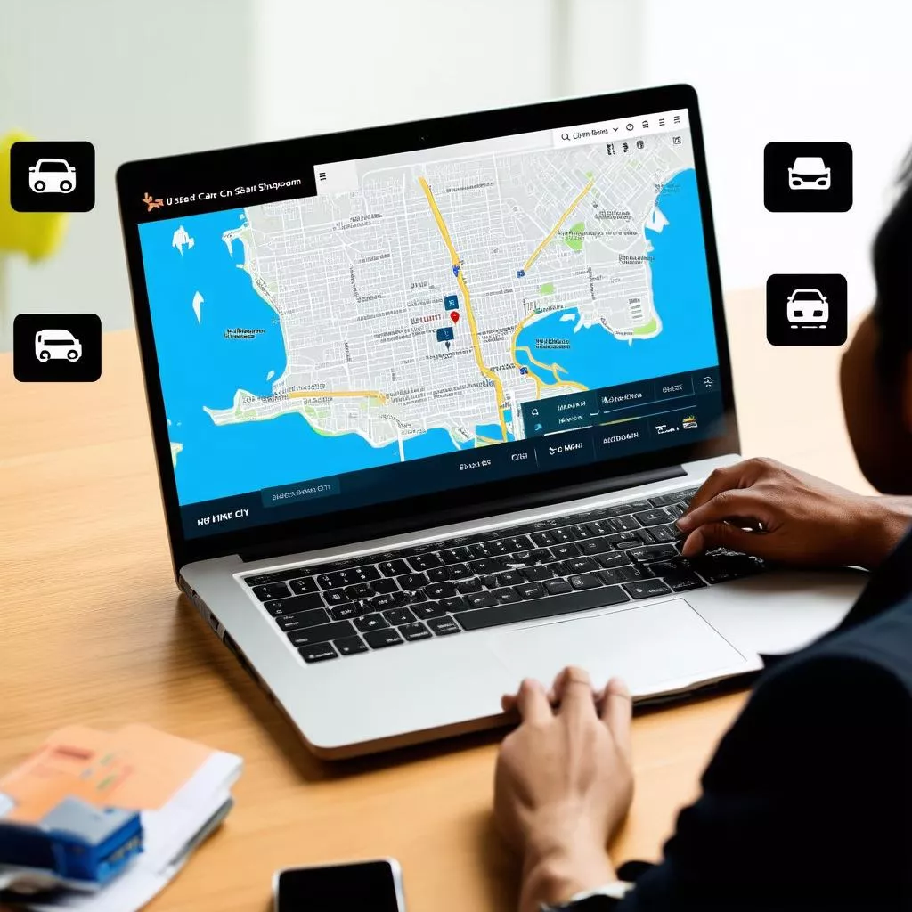 중고차 쇼룸, 호치민: 믿을 수 있는 곳 찾기