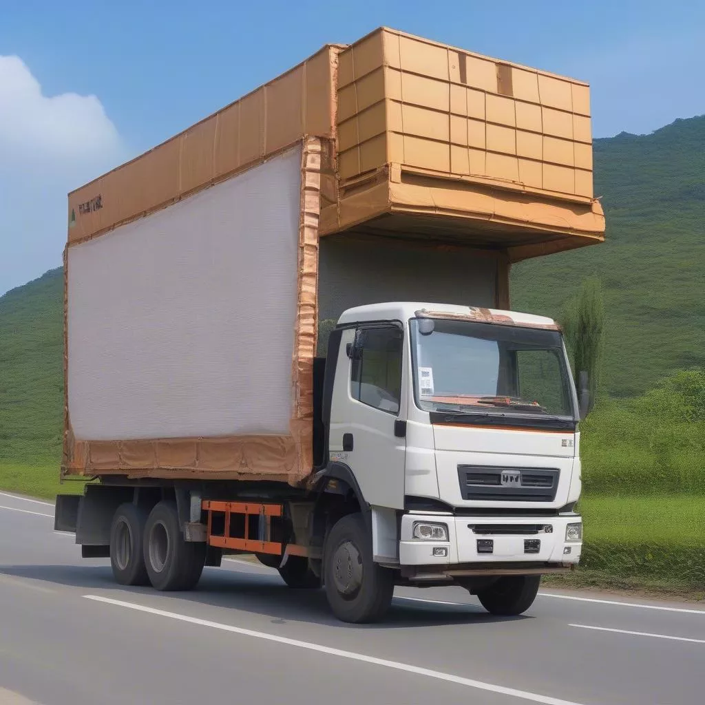 TMT 8.7 Tấn 2 Cầu: Xe Tải Chuyên Nghiệp Cho Doanh Nghiệp Thành Công