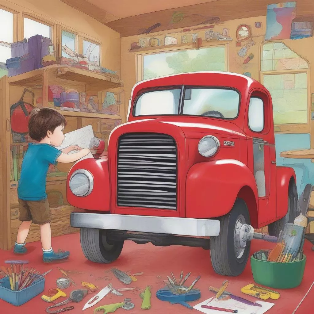 Coloriages Camions : Plongez dans l'Univers des Poids Lourds