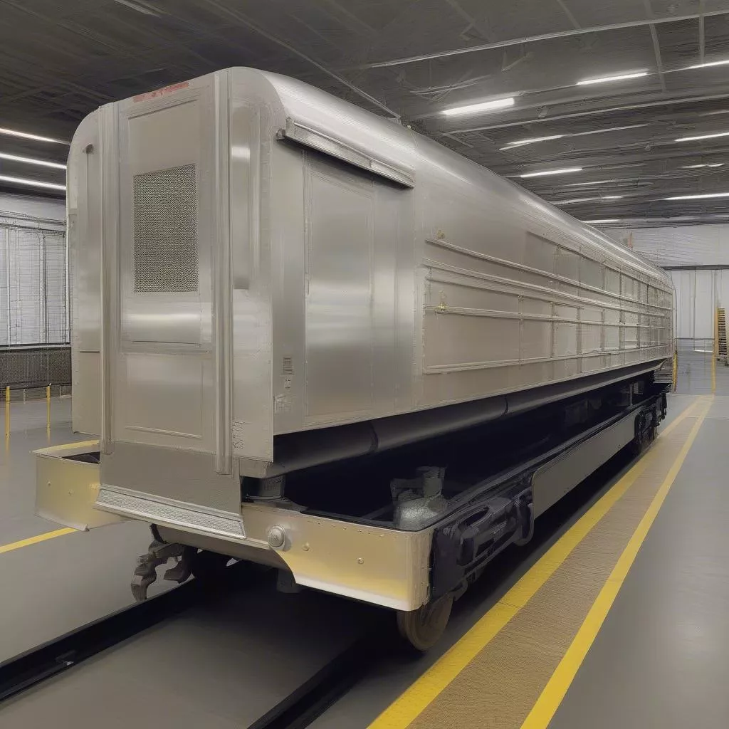 toa tàu chở xe hơi