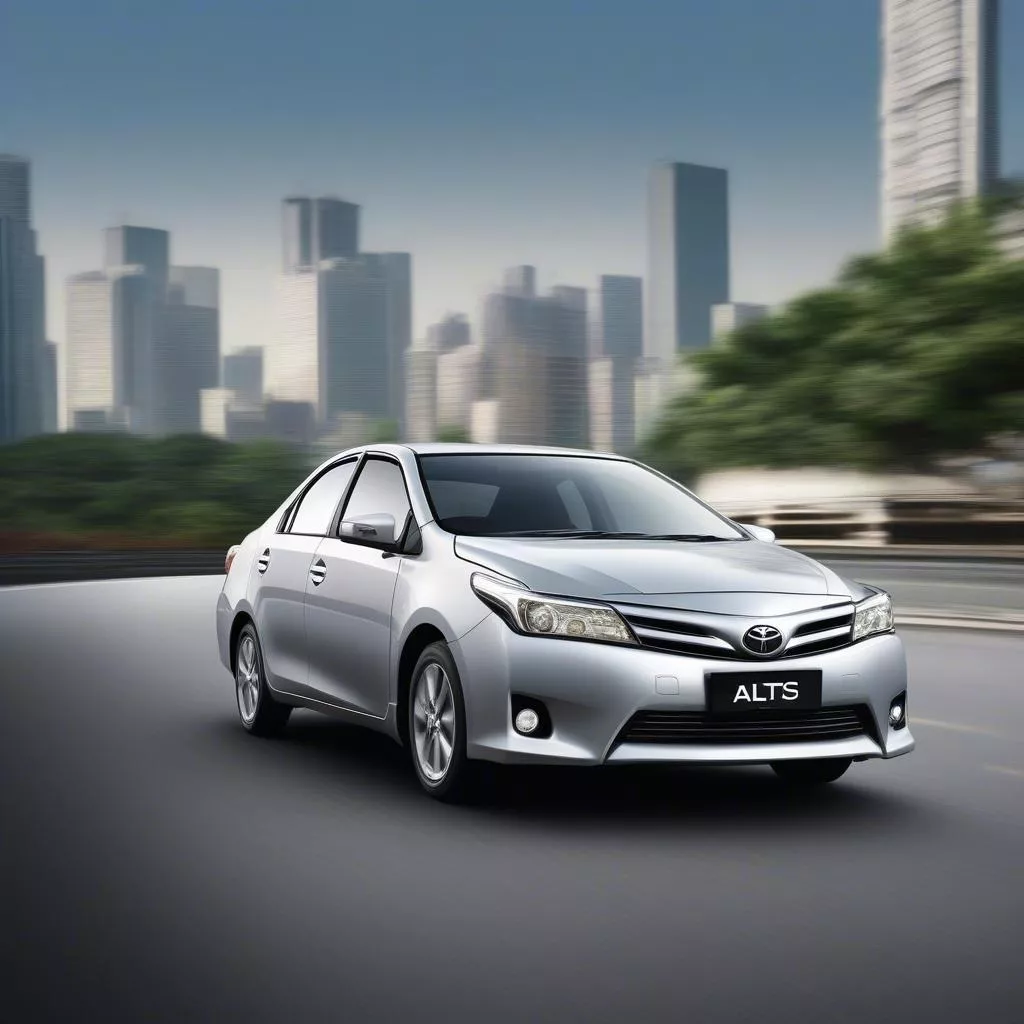 Có nên mua xe ô tô Altis cũ 2008? - Lời khuyên từ chuyên gia