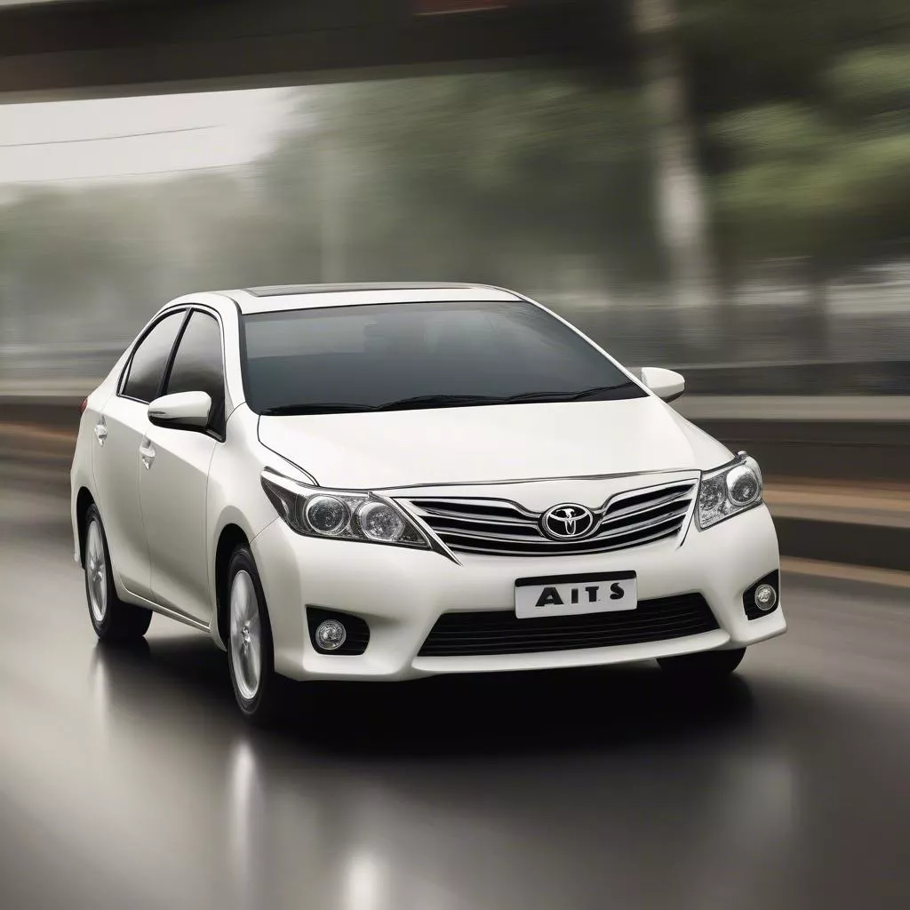 Giá xe ô tô Altis 2013: Tham khảo giá xe cũ, kinh nghiệm "tậu" xe