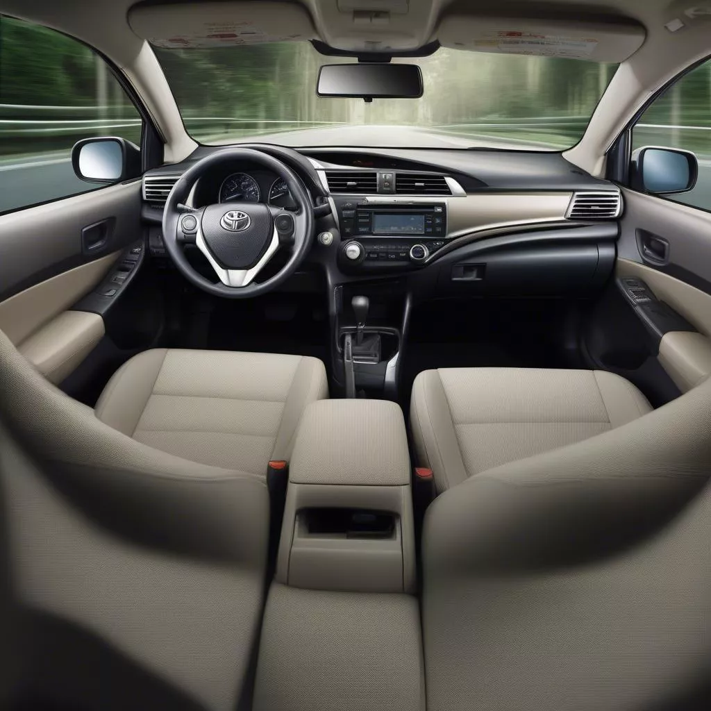 2015 Toyota Corolla Altis Interior