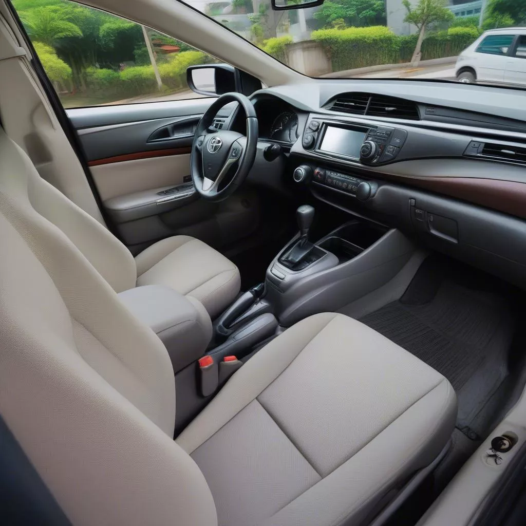 Toyota Altis 2016 Nội Thất