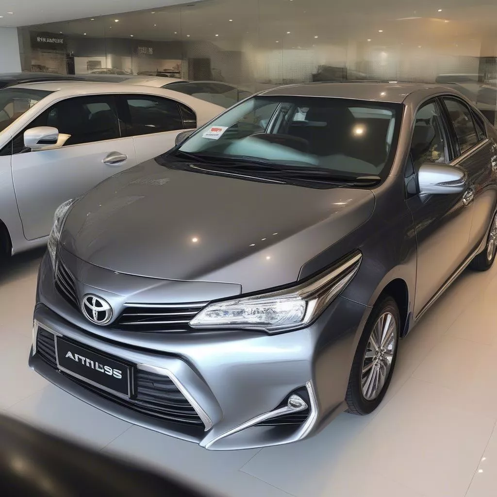 Toyota Altis 2019 Showroom