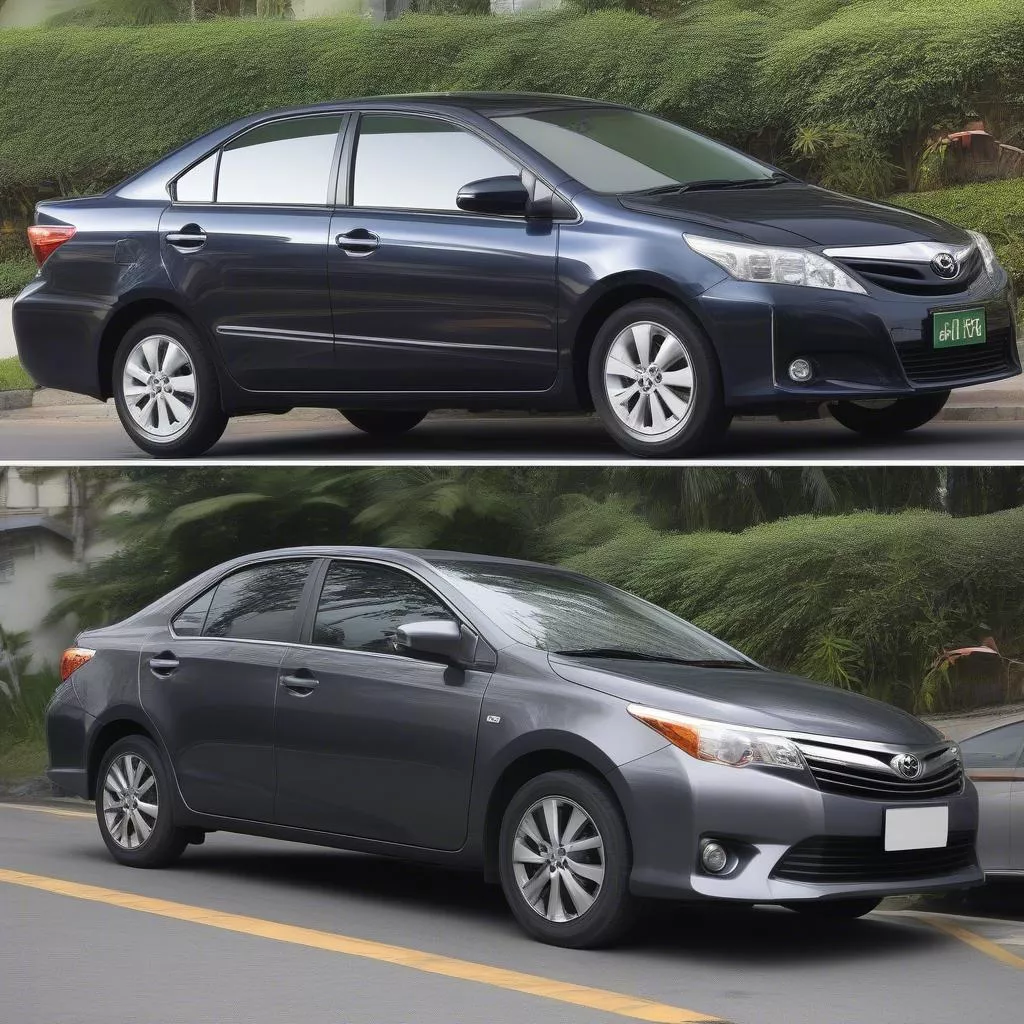 중고 토요타 알티스 가격: 초보자를 위한 완벽한 차량 선택 가이드