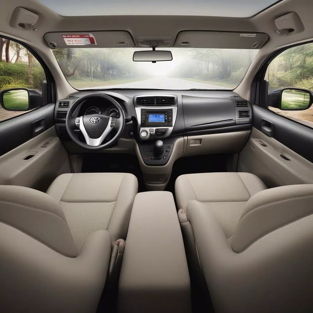 Toyota Avanza Interior