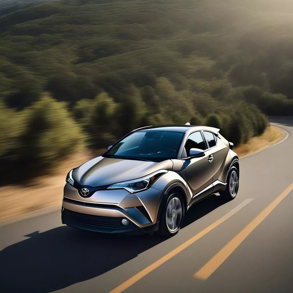 Ngoại thất xe Toyota C-HR 2018