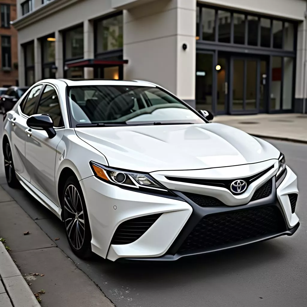 Giá Xe Camry 2018 Lăn Bánh: Tham Khảo Giá Cả Và Những Điều Cần Lưu Ý