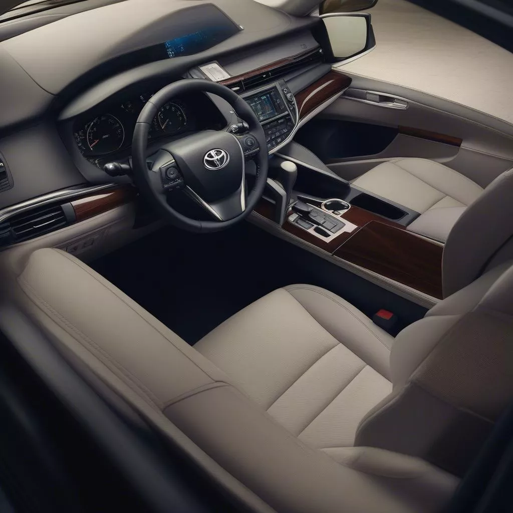 Toyota Camry:  Phong cách sang trọng, tiện nghi đẳng cấp,  động cơ mạnh mẽ