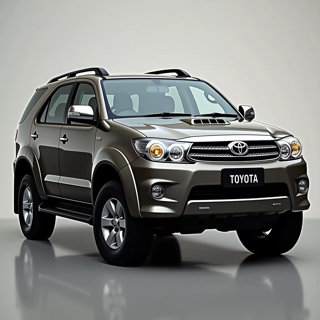 Giá Xe Toyota Fortuner 2010 - Chi Tiết, Cập Nhật Mới Nhất