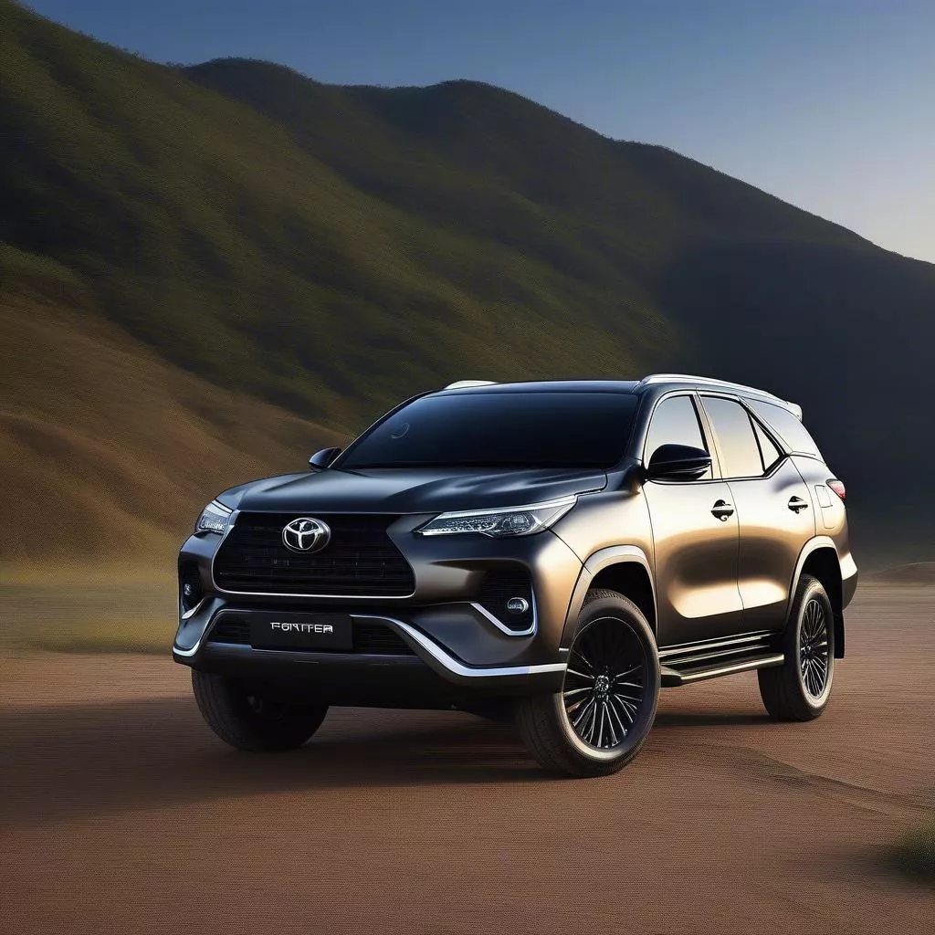Thông Số Kỹ Thuật Xe Ô Tô Fortuner: Từ A đến Z Cho Người Mới