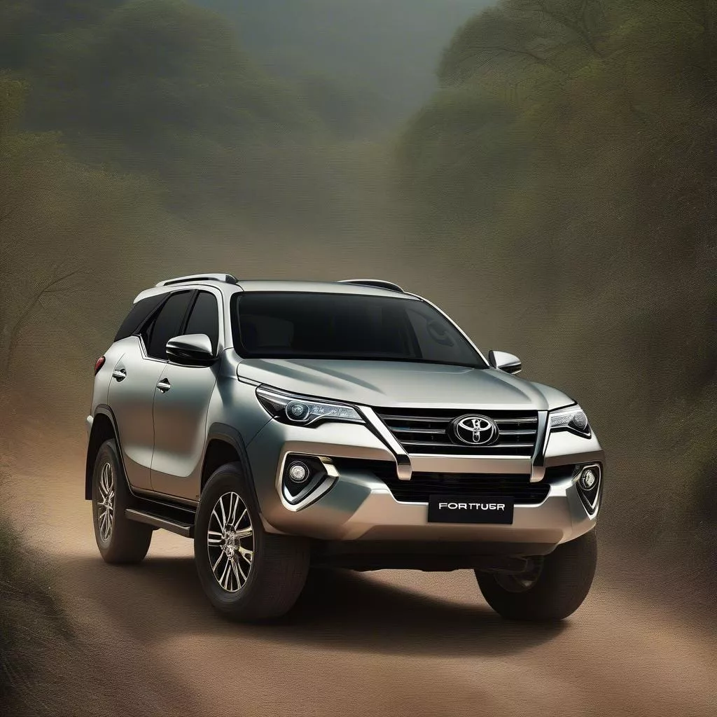 Toyota Fortuner: Mẫu xe SUV mạnh mẽ,  đầy cá tính,  khả năng off-road ấn tượng