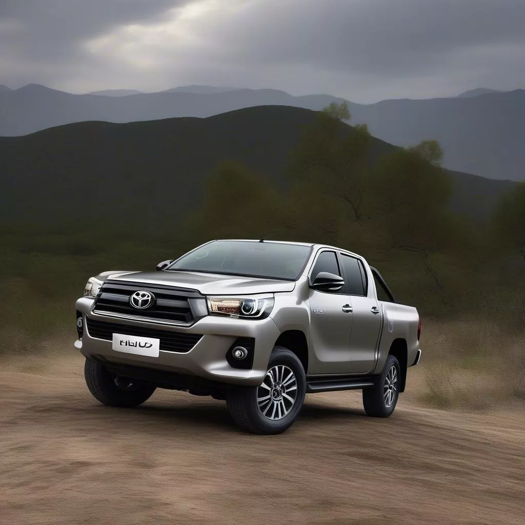 Toyota Hilux 2019 Lưu Trữ Phong Thủy
