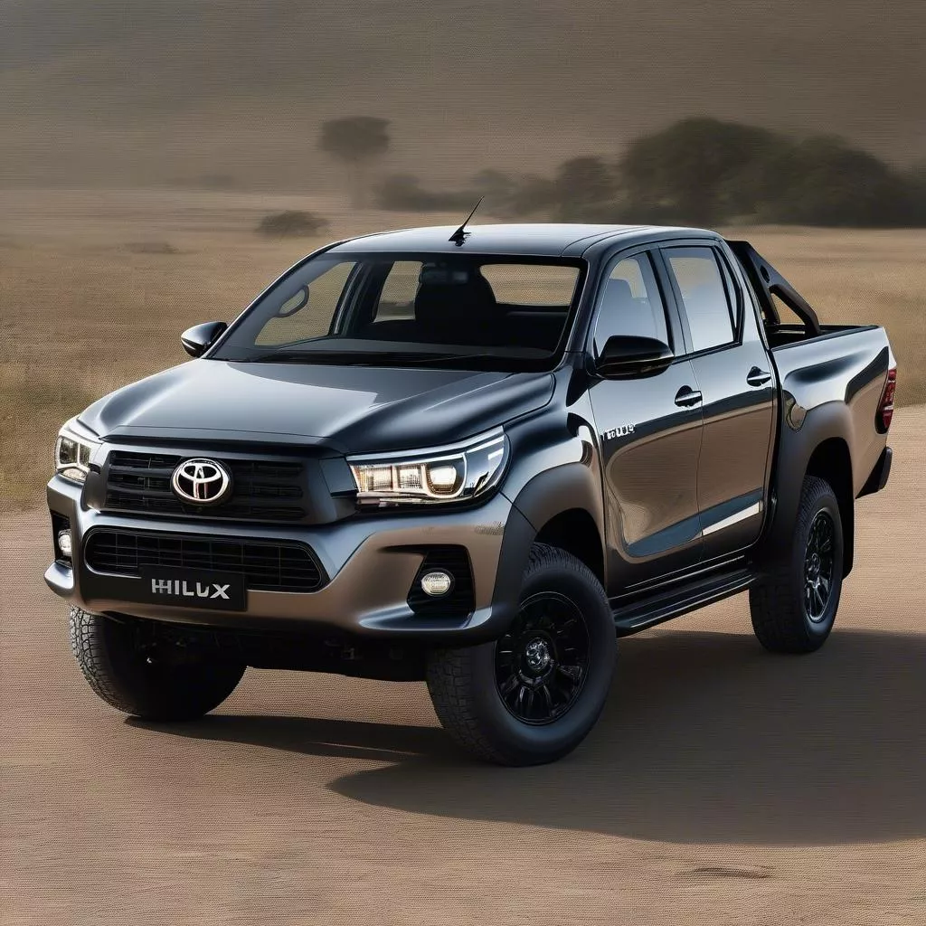 Đánh Giá Xe Toyota Hilux 2019: Chiến Mã Bất Bại Trên Mọi Địa Hình