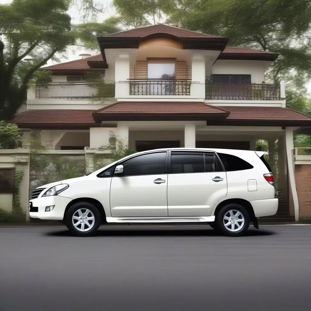 2008 Toyota Innova Price: A Budget-Friendly Family Car