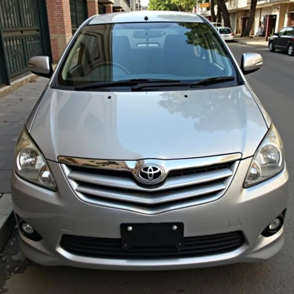 Giá Xe Toyota Innova 2012: Lựa Chọn Bền Bỉ, Giá Hợp Lý Tại Hà Nội