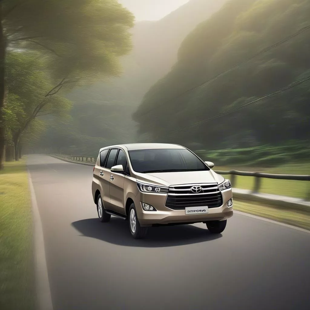 Toyota Innova 8 chỗ cho gia đình