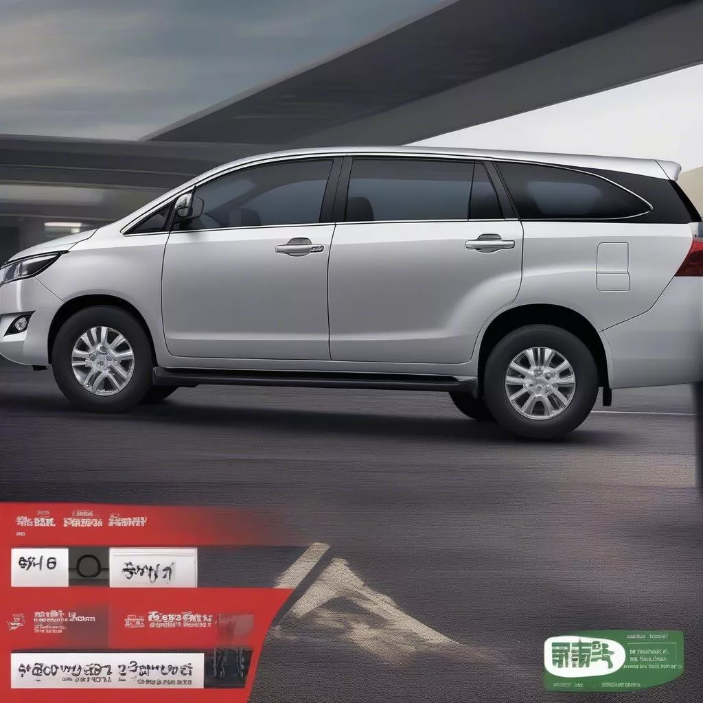 Giá xe Toyota Innova 8 chỗ: Bảng giá và lời khuyên hữu ích cho gia đình bạn