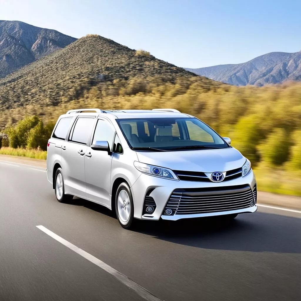 Toyota Previa 2017