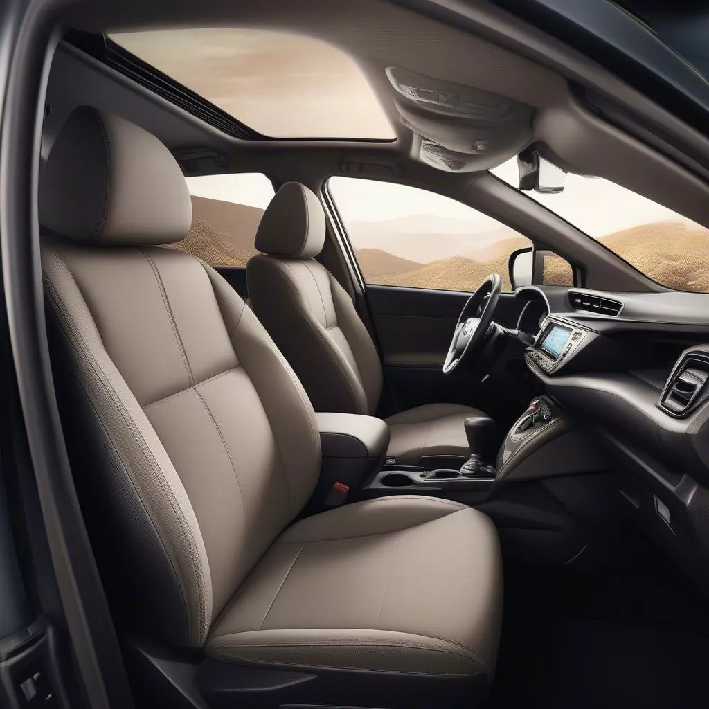 2019 Toyota RAV4 Interior