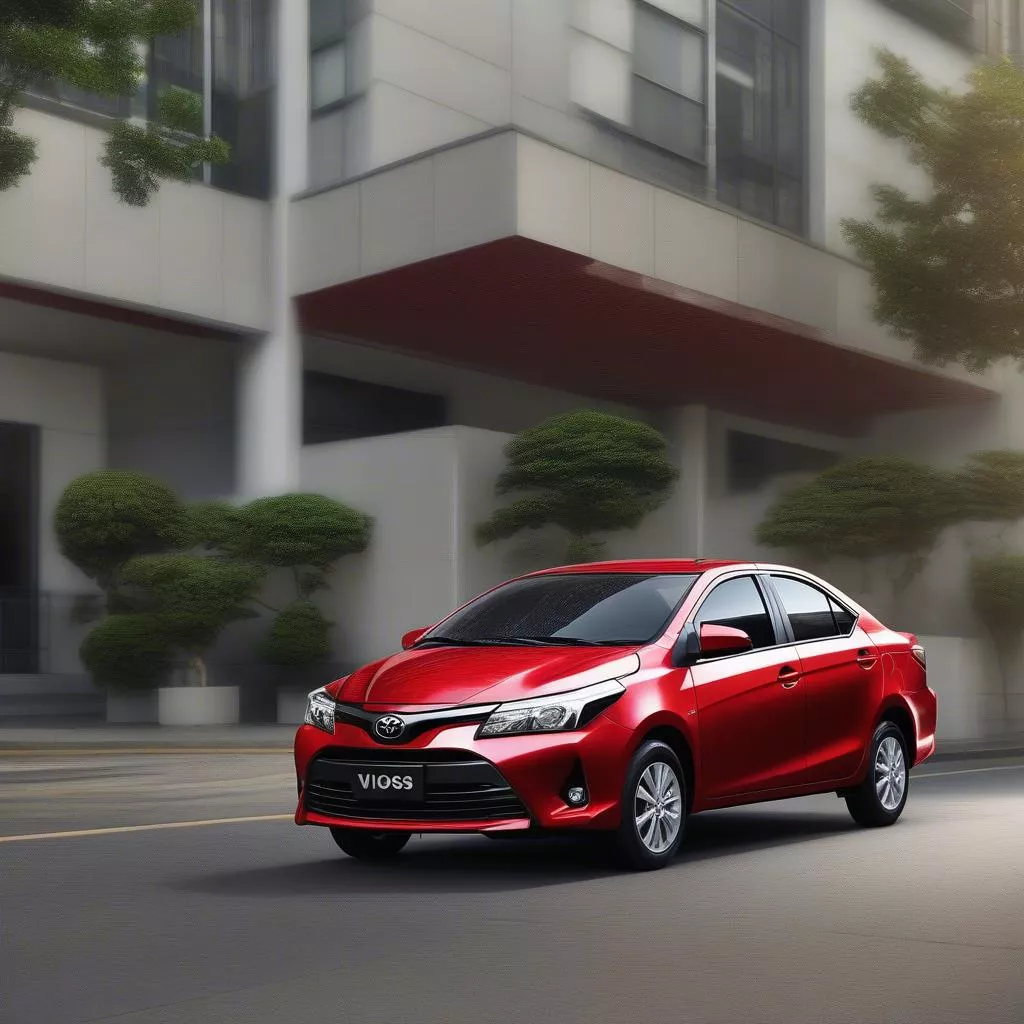 Mua Xe Ô Tô Cũ Toyota Vios: Cẩm Nang Chi Tiết Từ A-Z
