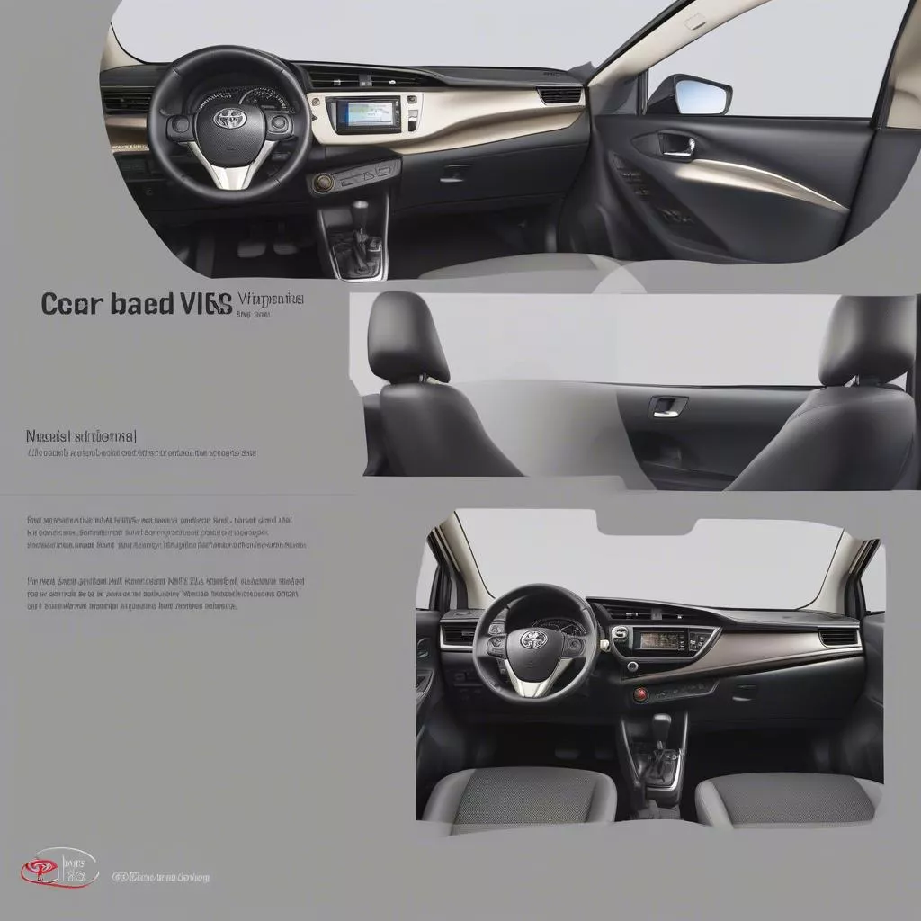 Interior Toyota Vios