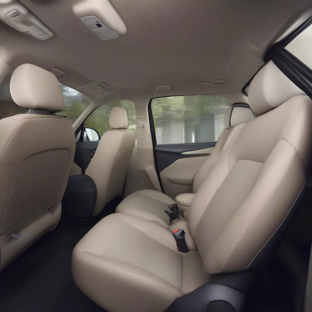 Nội thất xe Vios