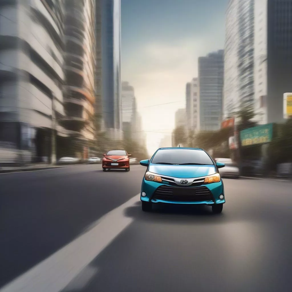 토요타 비오스 자동 변속기: 현대 운전자를 위한 스마트한 선택