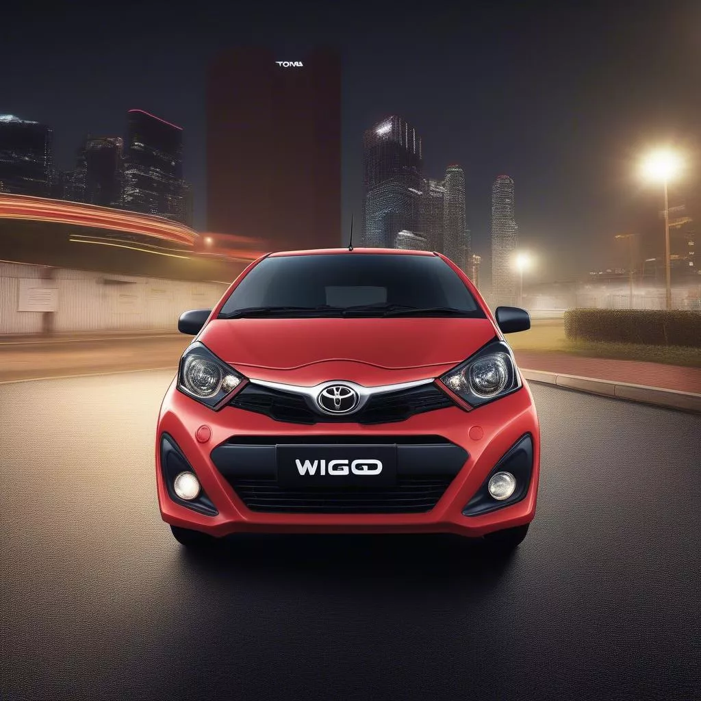 Giá xe ô tô Toyota Wigo: Lựa chọn kinh tế cho gia đình trẻ