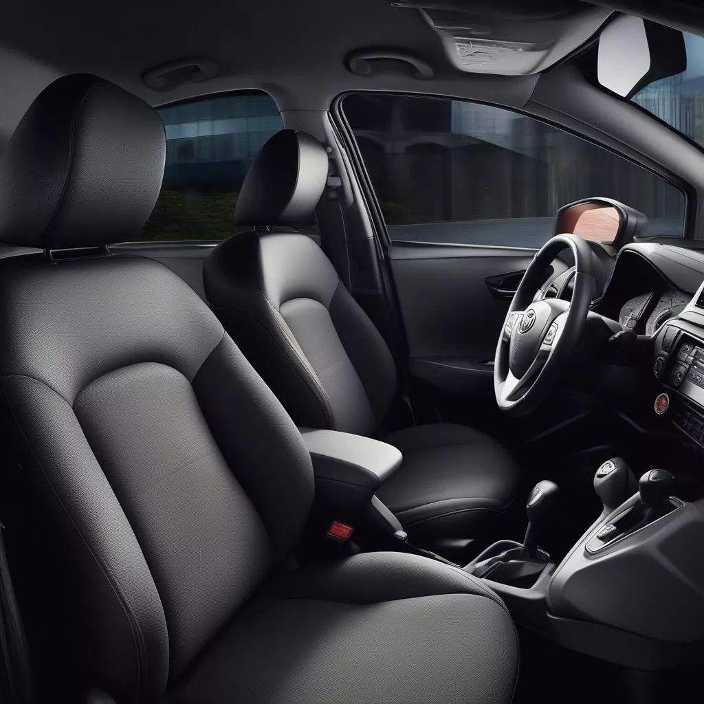 Nội thất Toyota Yaris 2018