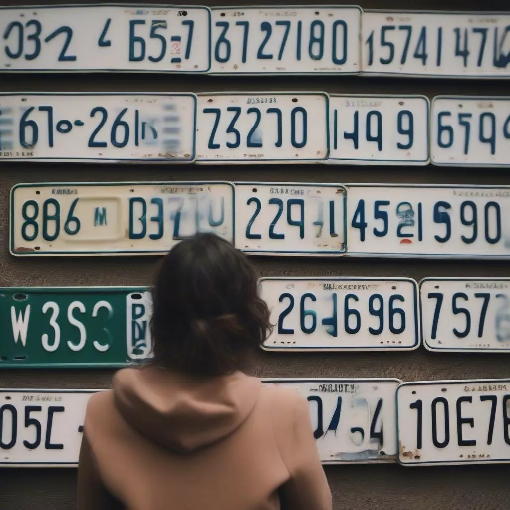 License plate lookup for feng shui compatibility