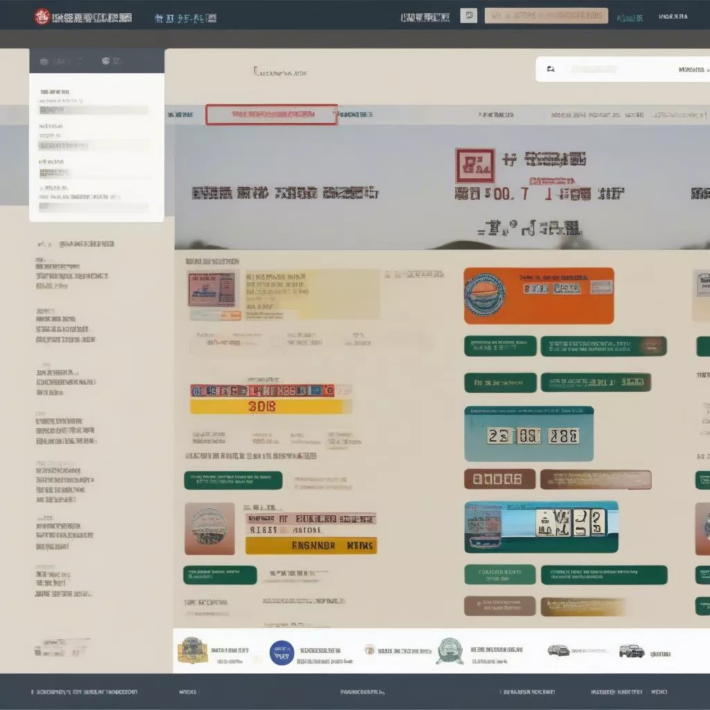 Recherche d'informations sur la plaque d'immatriculation 80 sur un site web