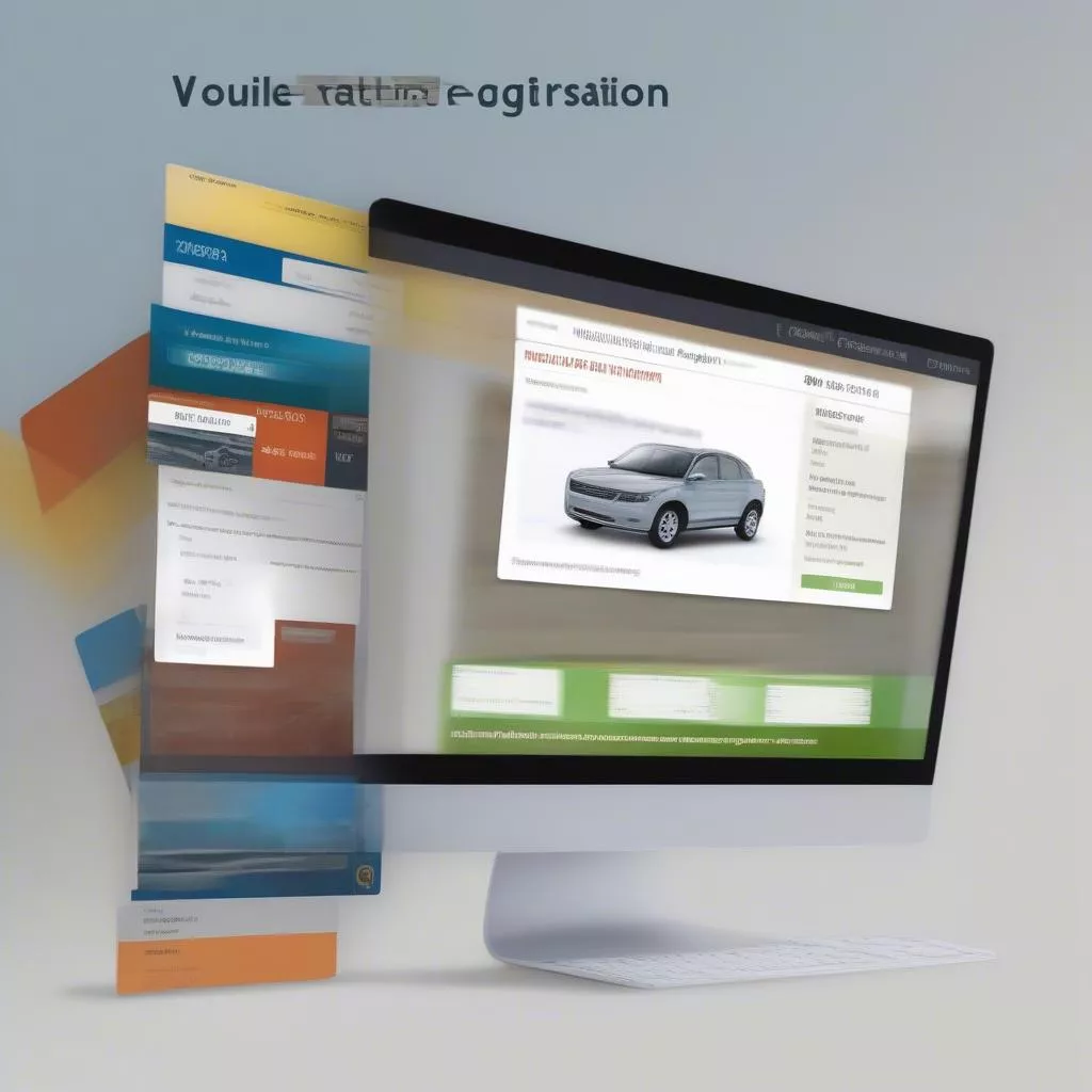 वेबसाइट पर नंबर प्लेट की जानकारी खोजें