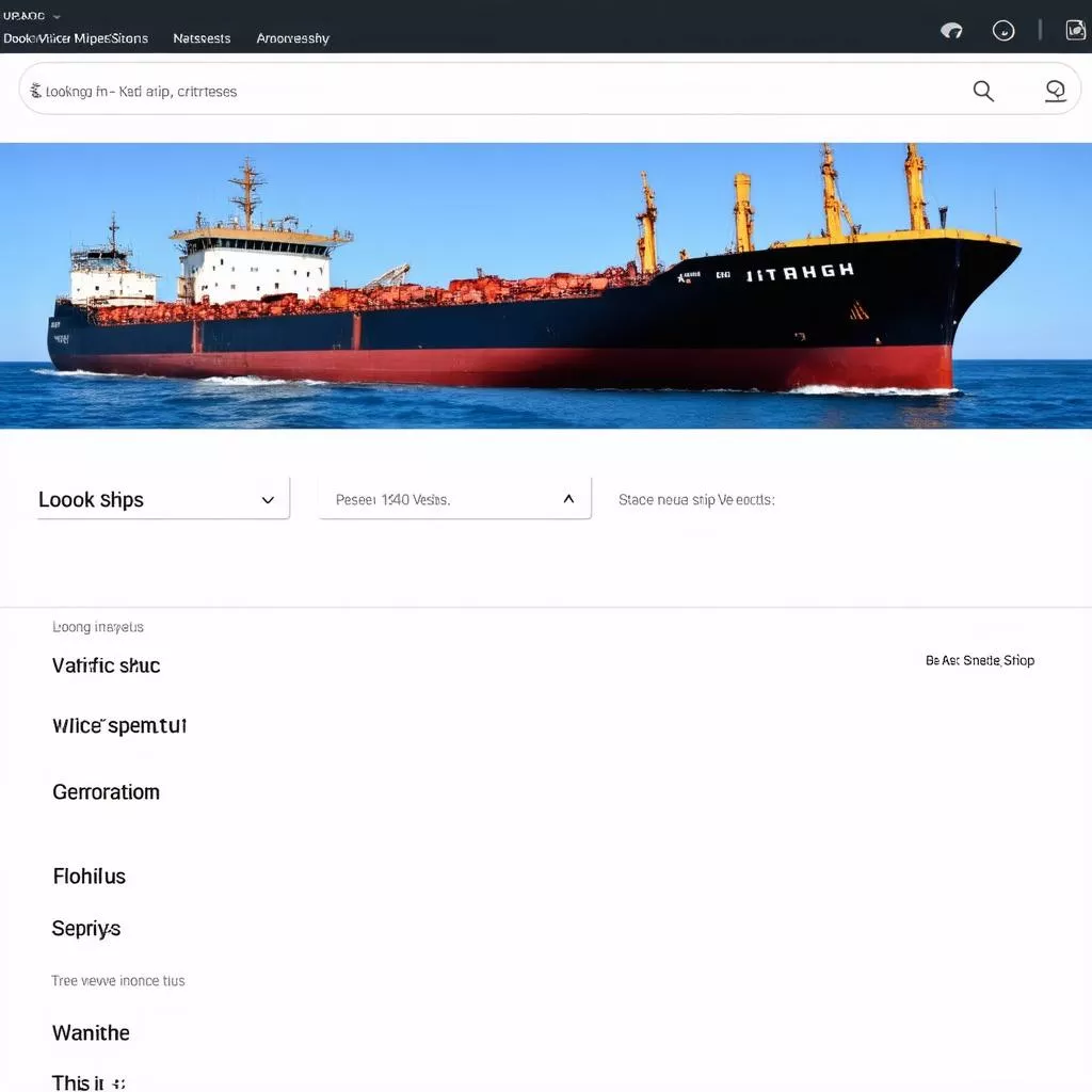 Finding a Vessel by its IMO Number: Is It Possible?