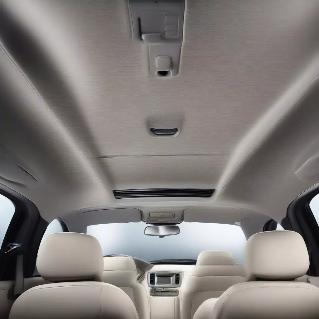 trần-xe-ô-tô-sạch-bóng