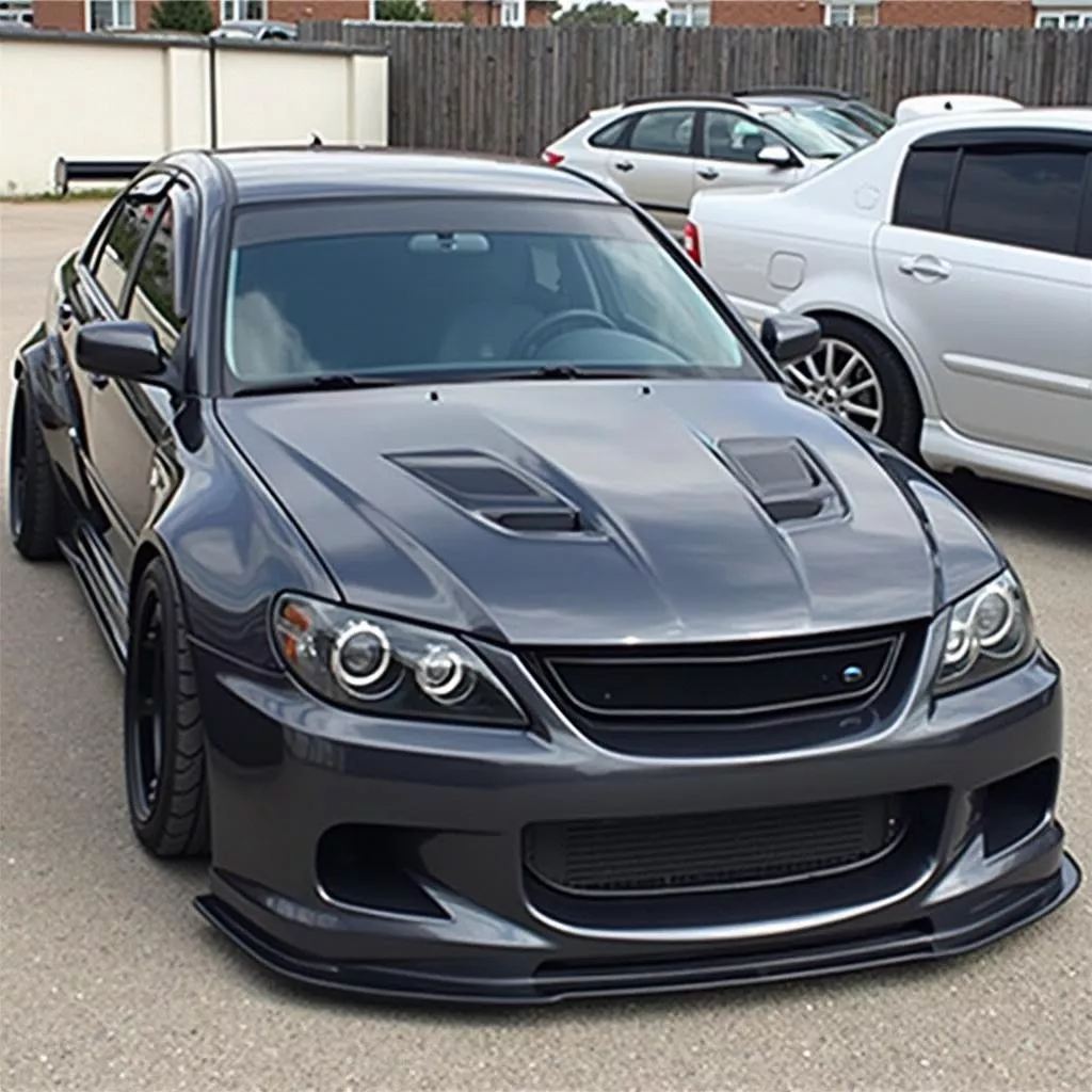 Trang Trí Ngoại Thất Xe Ô Tô: Biến Xế Yêu Thành Độc Nhất