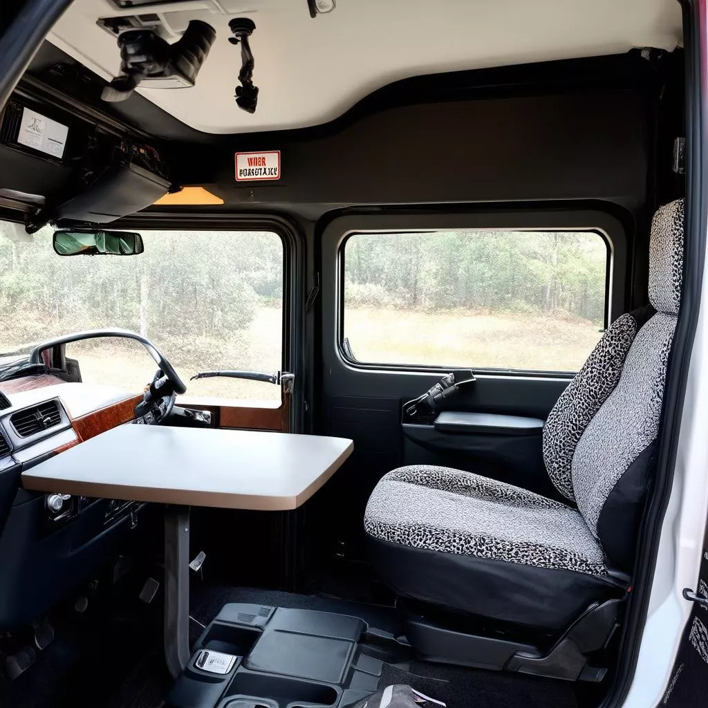 Relooking Camion : Secrets d'un Intérieur Signé Đăng Phong