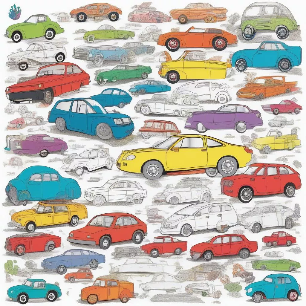 Truck Coloring Pages: Fueling Creativity and a Love for Trucks