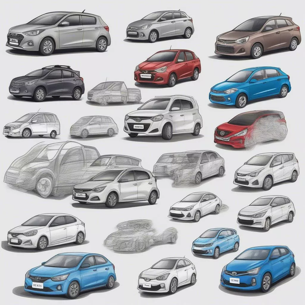 Malvorlagen Autos: Kreativität für kleine Autofans