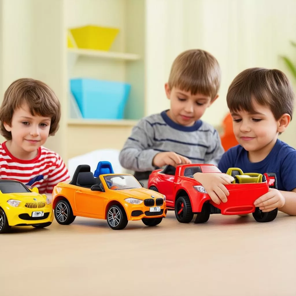 Giáo Án Khám Phá Ô Tô: Hành Trình Khai Mở Niềm Đam Mê Cho Bé