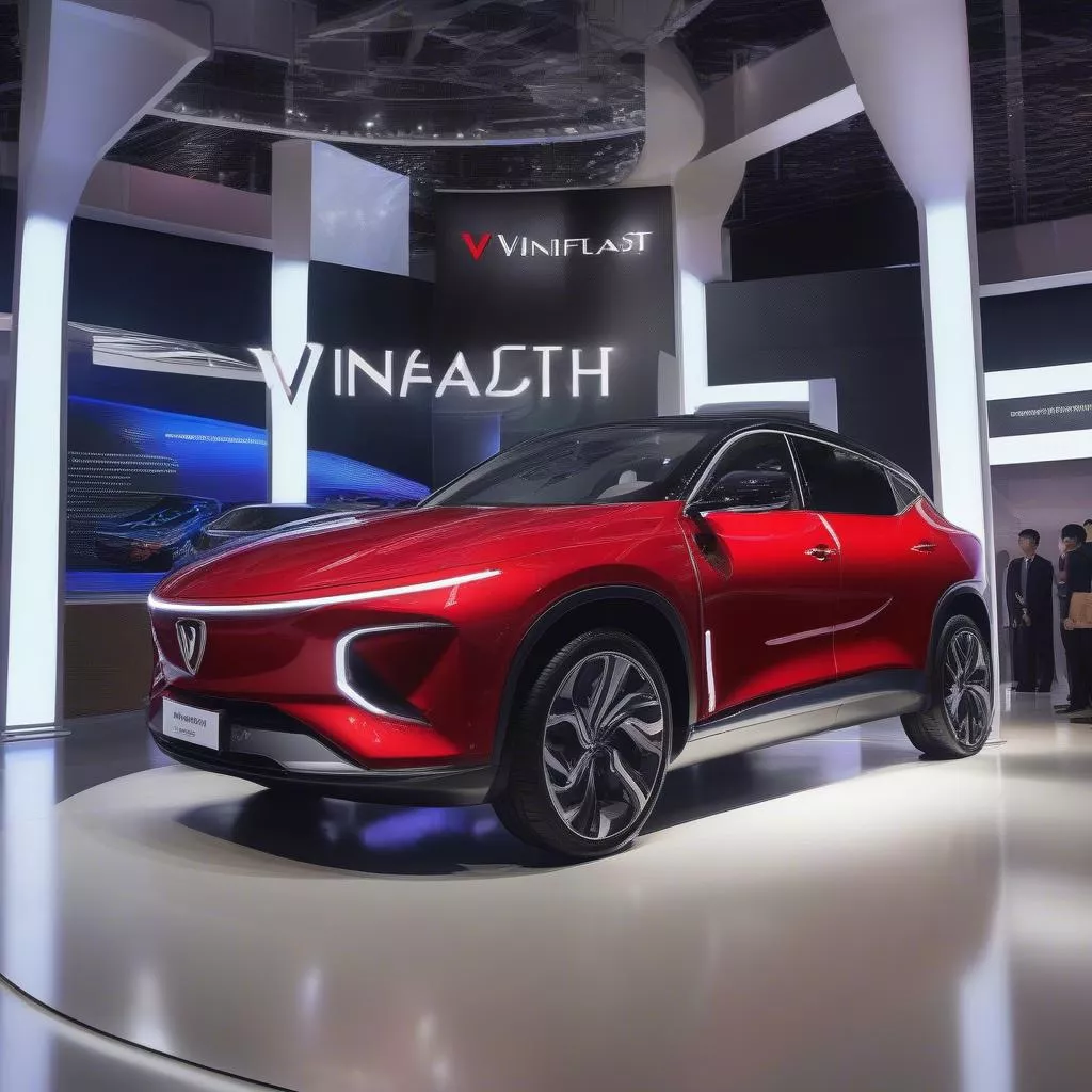 Trải Nghiệm Triển Lãm Ô Tô VinFast: Vị Thế Mới Của Ngành Xe Việt
