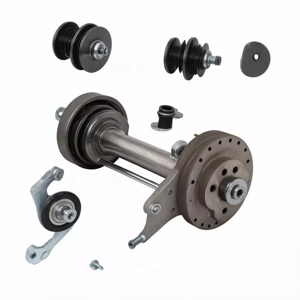 Trục Láp Xe Ô Tô: Cấu Tạo, Nguyên Lý Hoạt Động & Những Điều Cần Biết