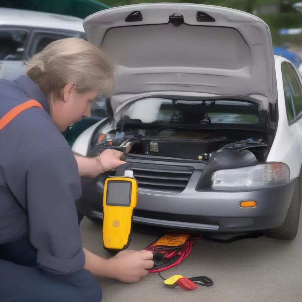 Trung tâm cài đặt GPS cho ô tô