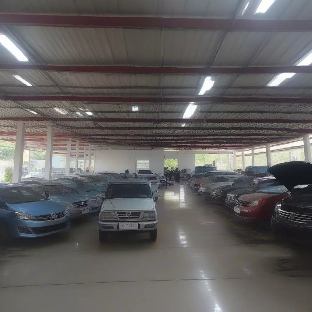 Trung tâm đăng kiểm xe cơ giới Tây Ninh