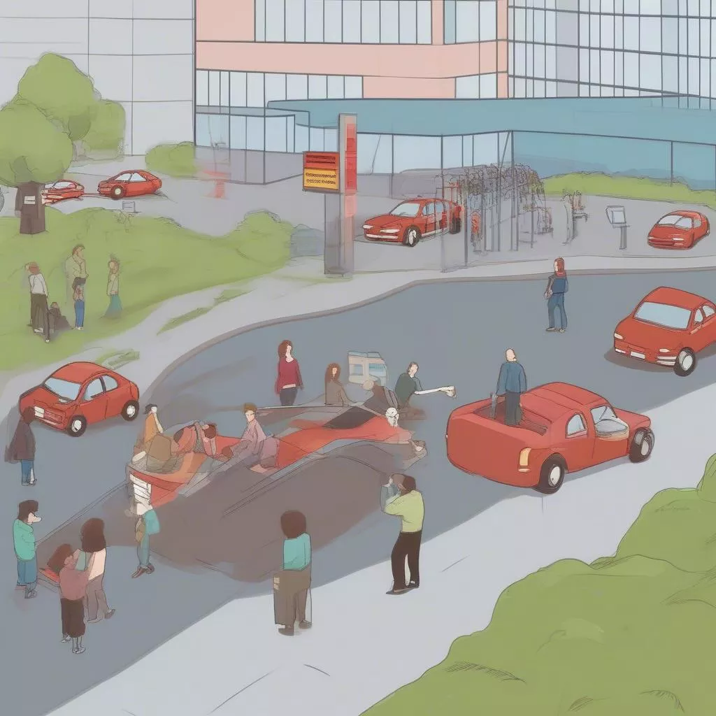 Trung tâm đào tạo lái xe tại Hà Nội