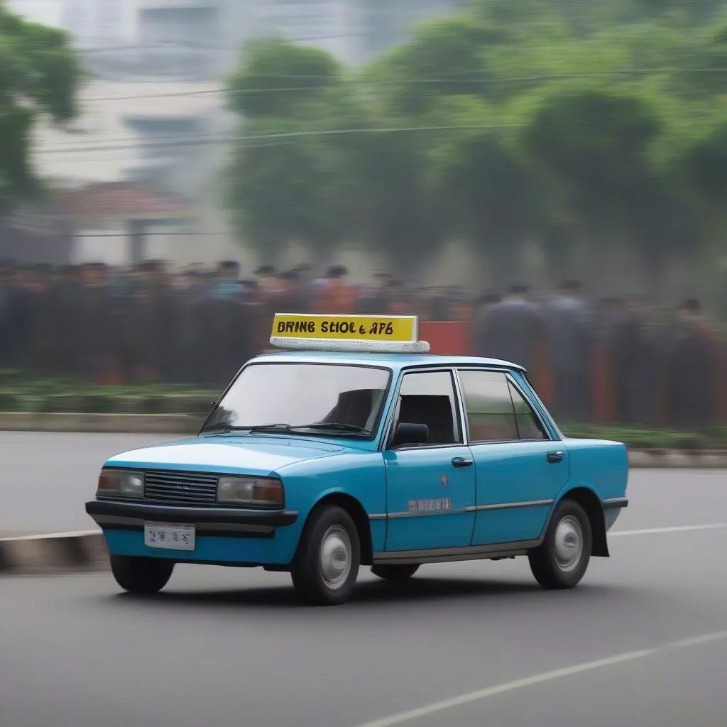 Học Lái Xe Ô Tô Ở Hà Nội: Nắm Vững Tay Lái, Chinh Phục Đường Phố!